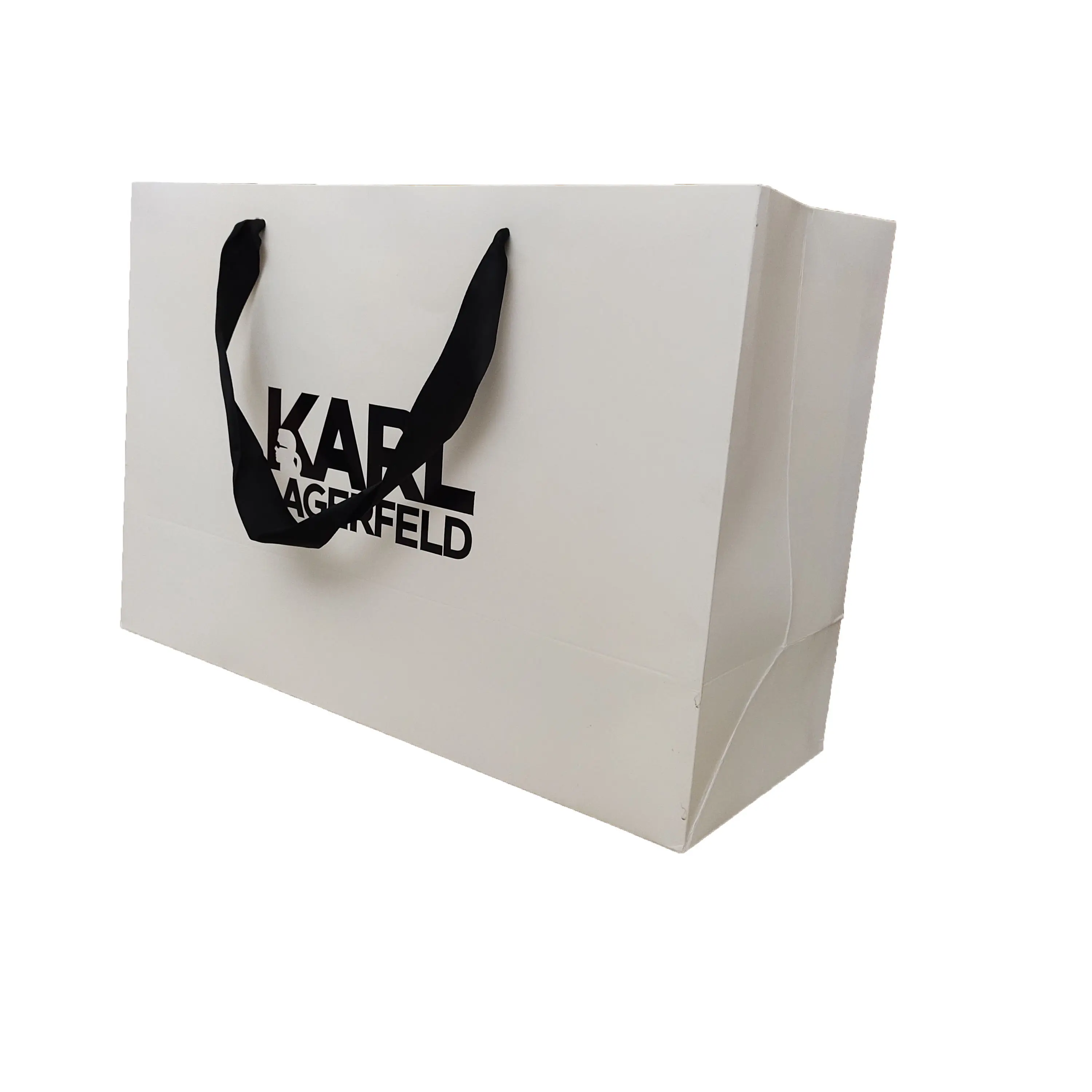 Heiße Luxus-Papiertüte Kleidung Einkaufstasche Benutzer definierte Geschenk verpackung Handtasche Kunstdruck papier OEM Kunden spezifischer LOGO Fabrik direkter Preis