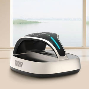 Venta directa del fabricante Uso cómodo Control remoto inalámbrico Terahertz Wave RF Dispositivo calentador de masajeador de pies con calefacción térmica - Product Image 3