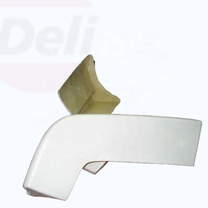 Accesorios de coche de alta calidad para Nissan Skyline R33 GTS TS estilo fibra de vidrio parachoques trasero Spats - Product Image 2