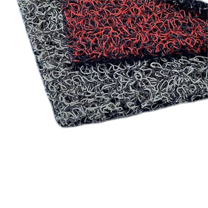 Rouleau de <span class=keywords><strong>tapis</strong></span> en PVC durable antidérapant en <span class=keywords><strong>vinyle</strong></span> à boucles, <span class=keywords><strong>tapis</strong></span> de sol robuste, rouleau de <span class=keywords><strong>tapis</strong></span> à boucles pour le lavage de l'or, style moderne - Product Image 1