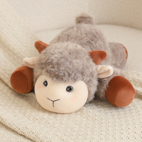 Nouvelle peluche mouton super douce, adorable peluche mouton en peluche, jouet mouton pour enfants