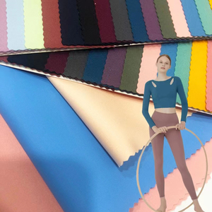 Tela Elástica en 4 Direcciones, Doble Cara, Semi Brillante, 28% Spandex, 72% Nailon, para Leggings, Ropa Deportiva, Trajes de Baño - Product Image 1