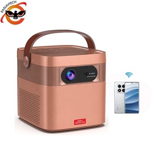 EASUNTECH M2 Battery Wifi Full hd 1080p TV Outdoor Led Smart Video DLP Portable Mini 3D Games 2024 <b>Android</b> 4K Movie <b>Projector</b> - Product Image 1