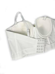 2025 donne nuovo modello di <span class=keywords><strong>perla</strong></span> che indossa il corpo che scolpisce il reggiseno di osso di pesce con il petto cuscinetto corsetto Topr Favor - Product Image 3