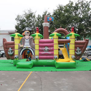 2024 Kỳ Lân bơm hơi nhà & lâu đài kết hợp trượt với hồ bơi Vật liệu PVC tùy chỉnh màu sắc sử dụng thương mại cho trẻ em người lớn - Product Image 5