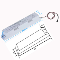 Kit de conversion de pilote d'urgence LED onduleur en gros kit de conversion d'urgence OEM pilote 3 ~ 48W module de pack d'urgence lumière LED