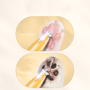 Tondeuse Électrique Portable de Haute Qualité pour Chien, Simple, avec LED, Lame Élargie de 18 mm, Kit de Toilettage pour Épilation, Rechargeable, en Plastique Écologique - Product Image 2