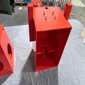 Piezas OEM Servicio de fabricación de chapa metálica de precisión Material de acero inoxidable - Product Image 4