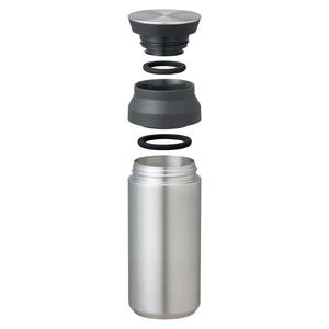 Vaso Térmico Personalizado con Logotipo, Estilo Japonés, 500 ml, Doble Pared, Acero Inoxidable, Botella de Agua Aislada al Vacío, Taza para Café - Product Image 5