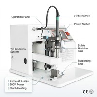 Machine à souder automatique à l'étain 200W, robot de bureau haute puissance Maistone M-200W, système de soudage de précision pour l'assemblage de circuits imprimés