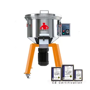 50kg công nghiệp hạt nhựa màu dọc Mixer cho máy ép phun