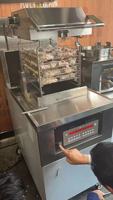 Friteuse PFE-591 8têtes HD grande capacité 50L poulet express pression gaz (CE. Fabricant)