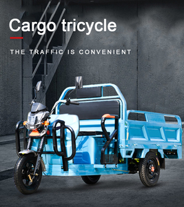 Tricycle Électrique de Livraison à <span class=keywords><strong>Trois</strong></span> <span class=keywords><strong>Roues</strong></span> Sécurisé, Populaire et de Haute Qualité, 60V 1000W - Product Image 5