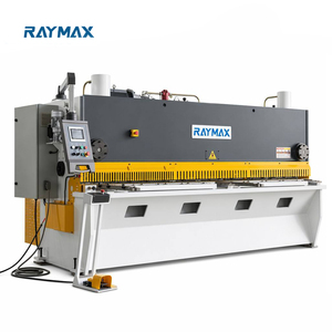 Máquina de Corte Automática de Guillotina RAYMAX de Alta Calidad <span class=keywords><strong>Elgo</strong></span> P40t/Dac360t, Máquina de Cizallamiento Hidráulica CNC - Product Image 1