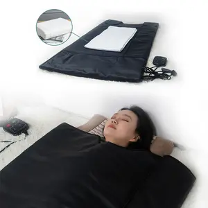 BTWS Body Sauna Blanket House Hold Waterproof Flame Retardant Far Infrared Ray Energy Sauna Blankets