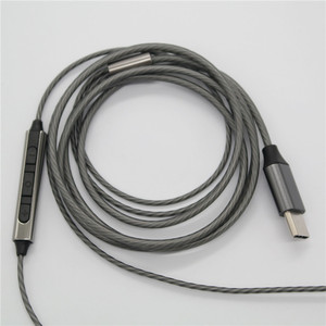 <b>Headphone</b> <b>Adapter</b> Type C Male To Dc Female Cable Copper Wire Nickel Plating Audio Video Cable Replacement For Earphones - Product Image 2