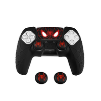 Coque en silicone antidérapante pour manette PS5, housse de protection anti-transpiration pour manette Playstation 5, accessoires de jeu