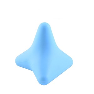 Fascia ball-pelota de masaje de Cuatro Esquinas, Bola de fitness de silicona, relajación muscular, suela de hombro y cuello - Product Image 6