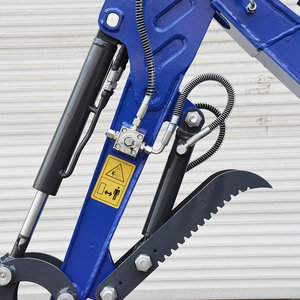 Mini-excavatrice à économie d'énergie de 1,2 tonne, compacte, 1200 kg, prix, hydraulique, nouvelle, sur chenilles, pour le jardin - Product Image 6