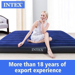 <span class=keywords><strong>INTEX</strong></span> 64757 TWIN DURA-BEAM SERIES CLASSIC DOWNY AIRBED Meubles de maison Matelas gonflable en PVC avec flocage - Product Image 3