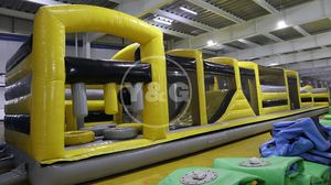 Y & G <span class=keywords><strong>Space</strong></span> Safari Park Bouncer Parque infantil inflable Parque de atracciones de PVC gigante con soplador integrado - Product Image 3