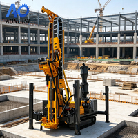 Foreuse de circulation inversée RC500 pour l'exploration de l'or, du cuivre et du lithium – Équipement de prélèvement géologique sur chenilles hydrauliques