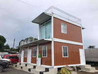 Maison Modulaire Conteneurisée Prête à Assembler, Extensible, Mobile, avec Chambre, Cuisine, Salon, Idéale pour Hôtel de Luxe ou Atelier