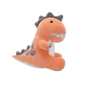 Tyrannosaure Rex jouets animaux en peluche poupée sur mesure tissu extensible super doux en plusieurs couleurs nouveaux jouets 2022 peluche dinosaure