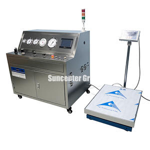 เครื่องเติมถังดับเพลิงอัตโนมัติ <span class=keywords><strong>CO2</strong></span> แรงดันสูง Suncenter พร้อมใบรับรอง ATEX - Product Image 6