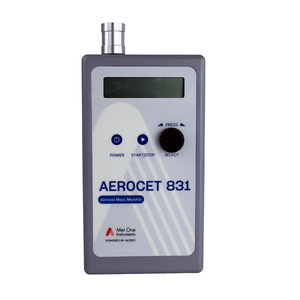 Moniteur de masse en aérosol Met One Aerocet 831 PM1 PM2.5 PM4 PM10 Détecteur de qualité de l'air - Product Image 1