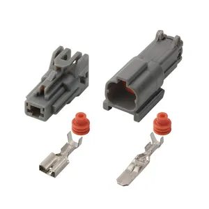 Made in China DJ7011Y-6.3-11/21 Male Female Yazaki-Auto Socket Connector 7222-6214-40 7123-6214-40 Automotive Connector