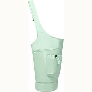 Sac de yoga en toile personnalisé avec poche pour tapis de yoga, sac de transport à bandoulière, sac de voyage, sac de sport, échantillon gratuit - Product Image 1