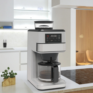 Cafetera Espresso Automática de 20 Bares con Pantalla Táctil y Sistema de Agua Caliente para Hogar y Oficina, Compatible con OEM, Personalizable - Product Image 1