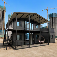 Maisons préfabriquées portables de 20 pieds extensibles, modernes, écologiques et alimentées à l'énergie solaire, pour écoles, salons, chambres et parcs – Approvisionnement direct usine
