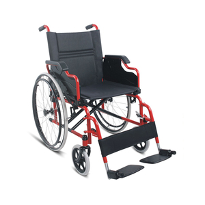 Silla de Ruedas Manual con Estructura de Acero Bariátrica con Asiento de 51 cm para Usuarios de Gran Peso - Product Image 6
