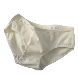 Braguitas de Algodón de Alta Calidad para Mujer, Corte Medio, Color Sólido, Sin Costuras, Cómodas, Antibacterianas, Tipo Triángulo, Venta al Por Mayor - Product Image 5