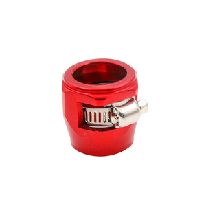 Hoso Racing Aluminum Hose Clamp AN4 AN6 AN8 AN10 AN12 Red Car Fuel Line Fitting - Product Image 5