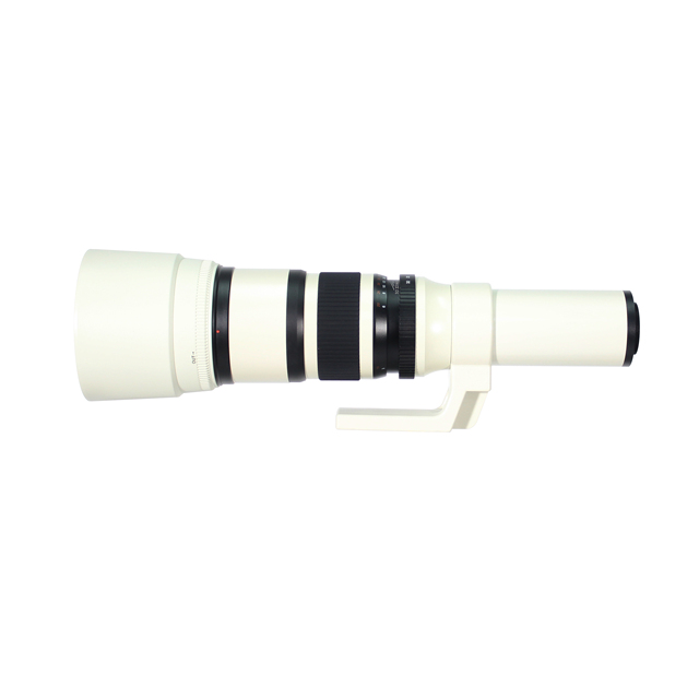 500mm F6.3 Telephoto Zoom Lens T Mount Telephoto Lens 500mm F6.3 for DSLR Camera Lens