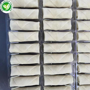 Rouleaux <span class=keywords><strong>de</strong></span> printemps biologiques surgelés en vrac Vente en gros Restauration rapide Épicé Doux Salé Style frais pour adultes - Product Image 6