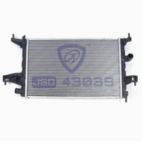 JD 43039 nouvelles pièces de rechange de voiture radiateurs 1300237 radiateur pour Opel CORSA C 2000-Mt 1300237 Auto