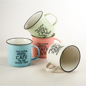 Liling Minghui <b>Ceramic</b> Coffee Mug 350ml Screen Printing Gift <b>Cup</b> - Product Image 1
