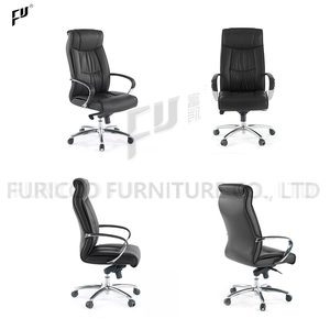 Đồ Nội Thất Văn Phòng Nguồn Cung Cấp Nhà Máy Thép Hiện Đại Có Thể Điều Chỉnh Xoay Ghế Văn Phòng Quản Lý Điều Hành PU Da Ghế Văn Phòng - Product Image 2