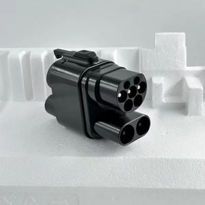 Adaptador de Carga Rápida para Vehículos Eléctricos de Fábrica, 200kw, CCS2 Combo a CCS1, Nuevo, con AC+DC CCS2-CCS1 - Product Image 3