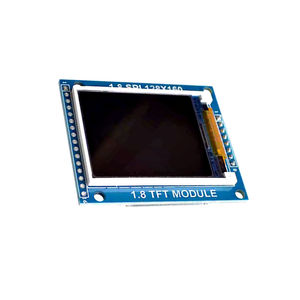 1.8 นิ้วซีเรียล SPI TFT LCD โมดูลจอแสดงผล PCB อะแดปเตอร์ IC 128x160 ดอทเมทริกซ์ 3.3V 5V IO SD ซ็อกเก็ต ST7735R ไดร์เวอร์ไอซี - Product Image 1