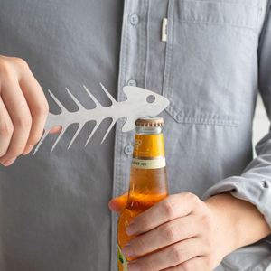 Brochettes réversibles en acier inoxydable, larges et réutilisables pour barbecue, poisson et autres viandes - Product Image 4