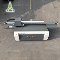 Impresora UV 2513 PRO, Impresora de Inyección de Tinta UV para Imprimir Adhesivos de Pared, Etiquetas de Vidrio y Tableros