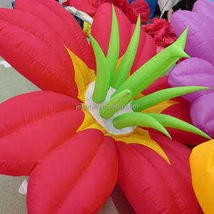 <span class=keywords><strong>Alice</strong></span> gonflable au <span class=keywords><strong>pays</strong></span> <span class=keywords><strong>des</strong></span> <span class=keywords><strong>merveilles</strong></span> Fleur gonflable colorée pour décorations de fête à thème - Product Image 6