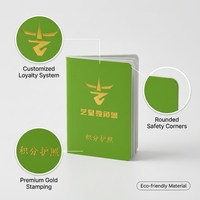 Service d'impression personnalisé, estampage à chaud, brochure, livret, impression de passeport en couleur