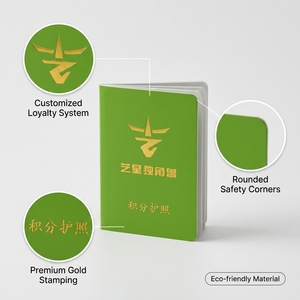 Servicio de Impresión Personalizada, Estampado en Caliente, Folleto, Libreta de <span class=keywords><strong>Pasaporte</strong></span>, Impresión de Pasaportes a Todo Color - Product Image 5