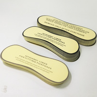 Étiquettes personnalisées biodégradables et compostables en papier beurre pour sous-vêtements, autocollants d'essayage pour strings, protège-slips écologiques en papier pour maillots de bain